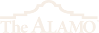 The Alamo White logo